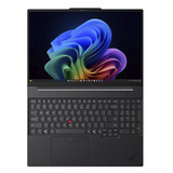 Lenovo ThinkPad T16 Intel G5 (21WT0048GE), Notebook schwarz, Intel® Core™ Ultra 7 355, Intel® Graphics, 32 GB LPDDR5X, 1 TB (1 TB SSD), Windows 11 Pro