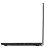 Lenovo ThinkPad T480 Generalüberholt, Notebook schwarz, Intel® Core™ i5-8350U, Intel® UHD Graphics 620, 8 GB DDR4, 256 GB (256 GB SSD), Windows 11 Pro
