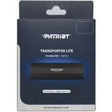 Patriot Transporter Lite SSD 4 TB, Externe SSD schwarz, USB-C 3.2 Gen 2 (10 Gbit/s)