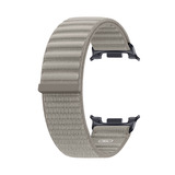 Samsung Fabric Band, Uhrenarmband mocha, Größe M/L, für Galaxy Watch9 / Watch8