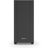 Sharkoon S25-W2 ARGB, Tower-Gehäuse schwarz, Tempered Glass, Modell 2026
