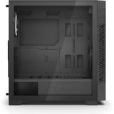 Sharkoon S25-W2 ARGB, Tower-Gehäuse schwarz, Tempered Glass, Modell 2026