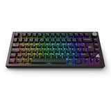 Sharkoon SKILLER SGK55W, Gaming-Tastatur schwarz, DE-Layout, Sharkoon Linear