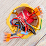 Shelly  Wave 1PM Mini, Relais rot