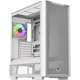 Thermaltake S380 TG ARGB Snow White, Tower-Gehäuse weiß, Tempered Glass