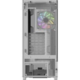 Thermaltake S380 TG ARGB Snow White, Tower-Gehäuse weiß, Tempered Glass