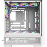 Thermaltake S380 TG ARGB Snow White, Tower-Gehäuse weiß, Tempered Glass