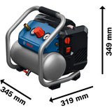 Bosch PRO GKO18V-51 Akku-Kompressor blau/silber