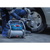 Bosch PRO GKO18V-51 Akku-Kompressor blau/silber
