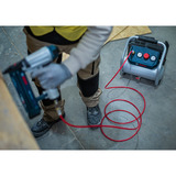 Bosch PRO GKO18V-51 Akku-Kompressor blau/silber