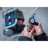 Bosch PRO GKO18V-51 Akku-Kompressor blau/silber
