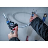 Bosch PRO GKO18V-51 Akku-Kompressor blau/silber