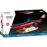 COBI ORP Dzik Polish Submarine, Konstruktionsspielzeug Maßstab 1:300