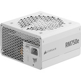 Corsair RM750e 750 Watt 80 Plus Gold White Generalüberholt, PC-Netzteil weiß, 1x 12 Pin High Power GPU, 1x PCIe, Kabel-Management, 750 Watt