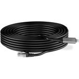 Digitus USB-C 3.2 Gen1 > RJ-45 Ethernet Kabel, 1Gbit/s, Adapter schwarz, 15 Meter, 10/100/1.000Mbit/s