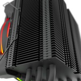 EKL Dolomit Premium, CPU-Kühler schwarz (matt), 120 mm