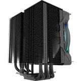 EKL Dolomit Premium, CPU-Kühler schwarz (matt), 120 mm