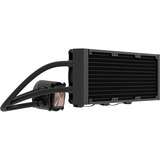 Fractal Design Radius 360 Black, Wasserkühlung schwarz
