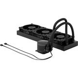 Fractal Design Radius 360 Black, Wasserkühlung schwarz