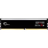 G.Skill RIMM 128 GB DDR5-6400 (8x 16 GB) Octo-Kit, Arbeitsspeicher schwarz, F5-6400R3239G16GE8-G5, Zeta R5, INTEL XMP