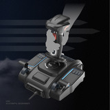 HORI ACE COMBAT 8: WINGS OF THEVE Flight Stick, Joystick schwarz, für PS5, PS4, PC