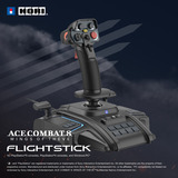HORI ACE COMBAT 8: WINGS OF THEVE Flight Stick, Joystick schwarz, für PS5, PS4, PC