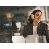 Jabra Evolve3 85, Headset grau, MS, USB-C Bluetooth-Adapter