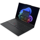 Lenovo ThinkPad E16 G3 (22AY003XGE), Notebook schwarz, Intel® Core™ Ultra 7 258V, Intel® Arc™ Graphics 140V, 32 GB LPDDR5X, 512 GB (512 GB SSD), Windows 11 Pro