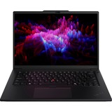 Lenovo ThinkPad P14s G5 AMD (21ME000TGE), Notebook schwarz, AMD Ryzen 7 PRO 8840HS, AMD Radeon 780M, 64 GB DDR5, 2 TB (2 TB SSD), Windows 11 Pro