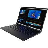 Lenovo ThinkPad P14s G5 AMD (21ME000TGE), Notebook schwarz, AMD Ryzen 7 PRO 8840HS, AMD Radeon 780M, 64 GB DDR5, 2 TB (2 TB SSD), Windows 11 Pro