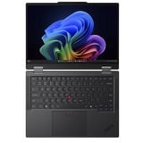 Lenovo ThinkPad T14s 2-in-1 G2 (21YY0028GE), Notebook schwarz, Intel® Core™ Ultra 5 325, Intel® Graphics, 16 GB LPDDR5X, 512 GB (512 GB SSD), Windows 11 Pro