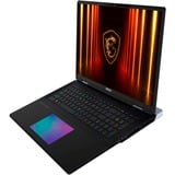 MSI Titan 18 HX AI A2XWIG-073, Gaming-Notebook schwarz/silber, Intel® Core™ Ultra 9 285HX, NVIDIA GeForce RTX 5080, 64 GB DDR5, 6 TB (2 TB SSD & 2 TB SSD & 2 TB SSD), Windows 11 Pro