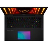 MSI Titan 18 HX AI A2XWIG-073, Gaming-Notebook schwarz/silber, Intel® Core™ Ultra 9 285HX, NVIDIA GeForce RTX 5080, 64 GB DDR5, 6 TB (2 TB SSD & 2 TB SSD & 2 TB SSD), Windows 11 Pro