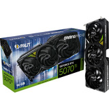 Palit GeForce RTX 5070 Ti GamingPro-S, Grafikkarte DLSS 4, 3x DisplayPort, 1x HDMI 2.1