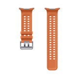 Samsung Marine Band, Uhrenarmband orange, für Galaxy Watch Ultra2 / Watch Ultra