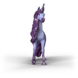 Schleich Bayala Einhorn Stute Orchid, Spielfigur 