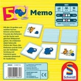 Schmidt Spiele Die Maus: Elefanten-Memo, 50. Geburtstag, Gedächtnisspiel 