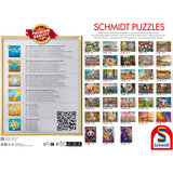 Schmidt Spiele Gemütliche Weihnachten, Puzzle 1000 Teile