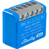 Shelly 1 Mini Gen4, Relais blau,  2er Pack