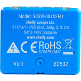 Shelly 1 Mini Gen4, Relais blau,  2er Pack