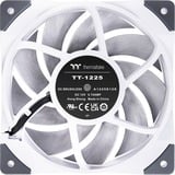Thermaltake TT Toughfan 12 PWM 120x120x25mm, Gehäuselüfter weiß, Radiator Fan, 120 mm