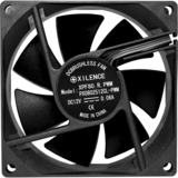Xilence Performance C PWM Serie 80x80x25, Gehäuselüfter schwarz, 80 mm