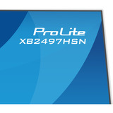 iiyama ProLite XB2497HSN-W1, LED-Monitor 60.5 cm (23.8 Zoll), weiß, FullHD, IPS, HDMI, DP, USB-C, USB-Hub, Daisy Chain, 100Hz Panel