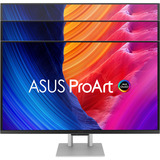 ASUS ProArt Display QD-OLED PA27UCDMR, OLED-Monitor 67.3 cm (26.5 Zoll), silber, UltraHD/4K, HDMI, DP, Thunderbolt 4, USB-Hub, 240Hz Panel