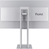 ASUS ProArt Display QD-OLED PA27UCDMR, OLED-Monitor 67.3 cm (26.5 Zoll), silber, UltraHD/4K, HDMI, DP, Thunderbolt 4, USB-Hub, 240Hz Panel