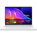 ASUS ProArt P16 (H7607BA-SE400X), Notebook weiß, NVIDIA RTX Spark N1X, NVIDIA Blackwell RTX 6144-Core GPU, 64 GB LPDDR5X, 1 TB (1 TB SSD), Windows 11 Pro