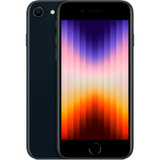 Apple iPhone SE 3. Generation (2022) 128GB Generalüberholt, Handy Mitternacht, iOS