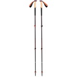 Black Diamond Trekkingstöcke Trail Cork, Fitnessgerät anthrazit/orange, 1 Paar, 100-140 cm
