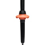 Black Diamond Trekkingstöcke Trail Cork, Fitnessgerät anthrazit/orange, 1 Paar, 100-140 cm
