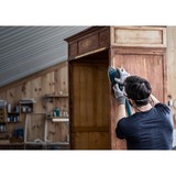 Bosch Professional Expert M480 Netzstruktur-Schleifblatt 93mm, K240 5 Stück, für Deltaschleifer